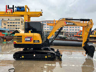 Image for MINI EXCAVATORS 2024 SANY SY60C