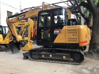 Image for TRACKED EXCAVATORS 2023 SANY SY75C