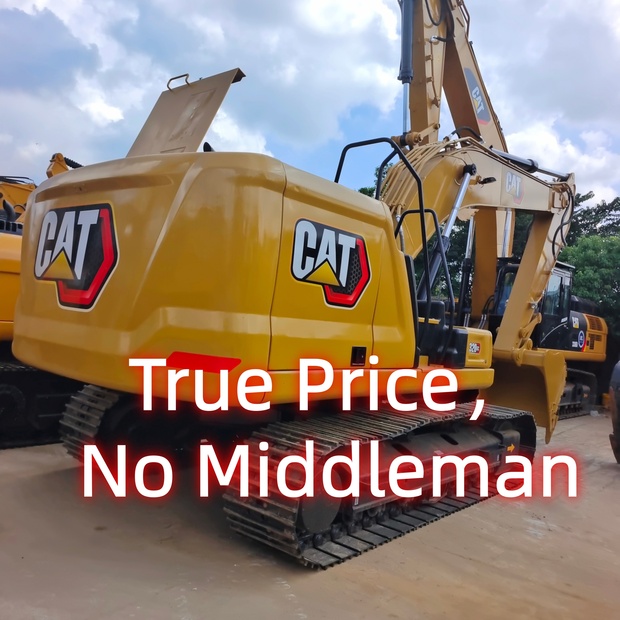 2024 كاتربيلر 320GC-45107199