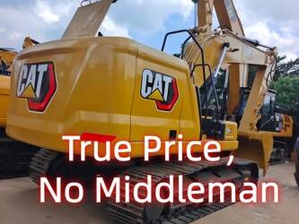 صورة ل حفارات مجنزرة 2024 كاتربيلر 320GC