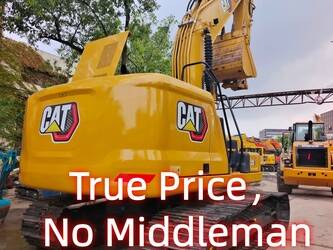 صورة ل حفارات مجنزرة 2024 كاتربيلر 320GC