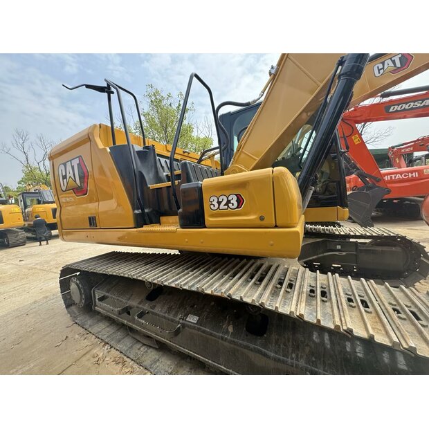 2024 Caterpillar 323GC-45107255