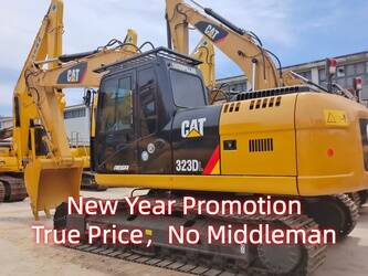 Image for EXCAVATORS 2024 Caterpillar 323D for Sale in China