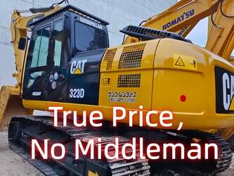 Image for EXCAVATORS 2024 Caterpillar 323D for Sale in China