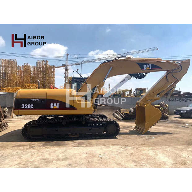2015 Caterpillar 320C-45107419