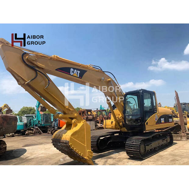 2015 Caterpillar 320C-45107420