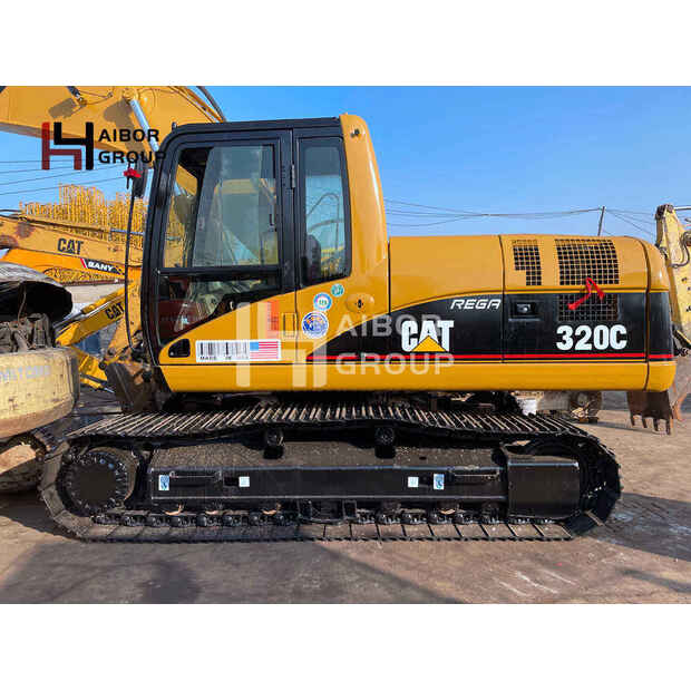 2016 كاتربيلر 320C-45107425