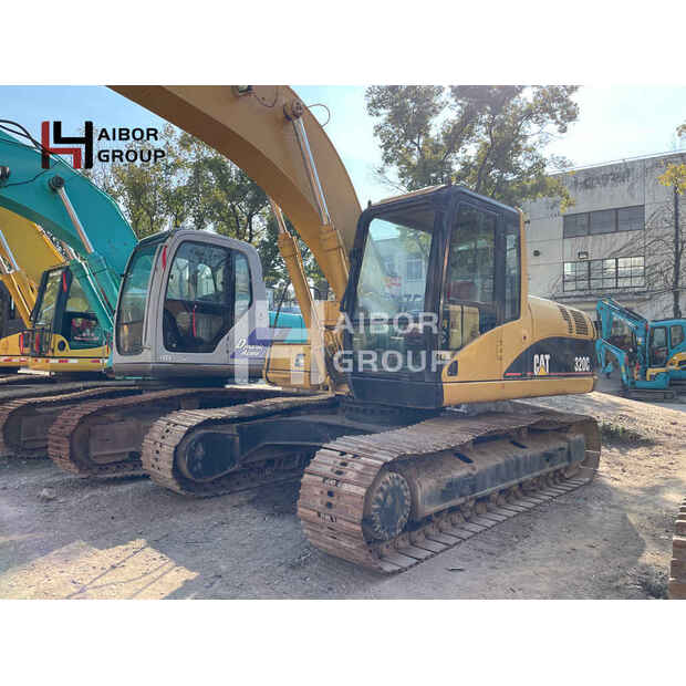 2017 كاتربيلر 320C-45107435