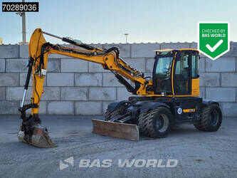 Image de PELLETEUSES 2017 JCB HD110W