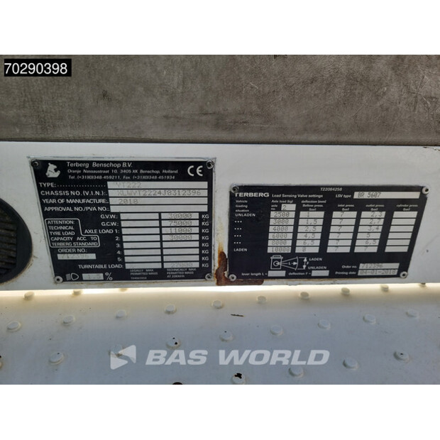 2018 Terberg YT222-45107713