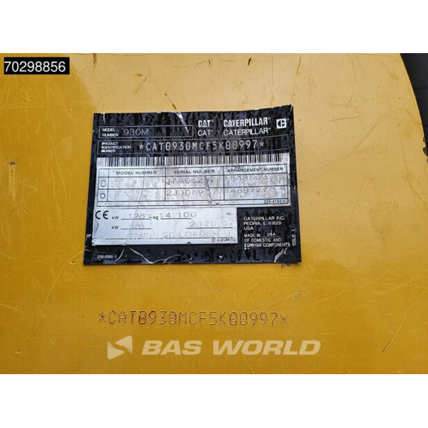 2020 كاتربيلر 930M-45107828