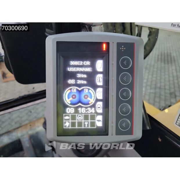 2018 كاتربيلر 308E2CR-45107829