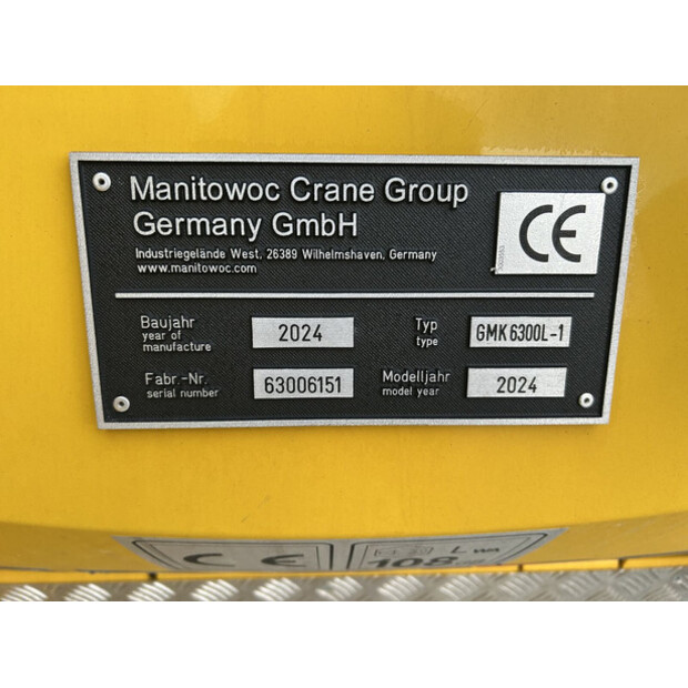 2024 GROVE GMK 6300L-1-45107852