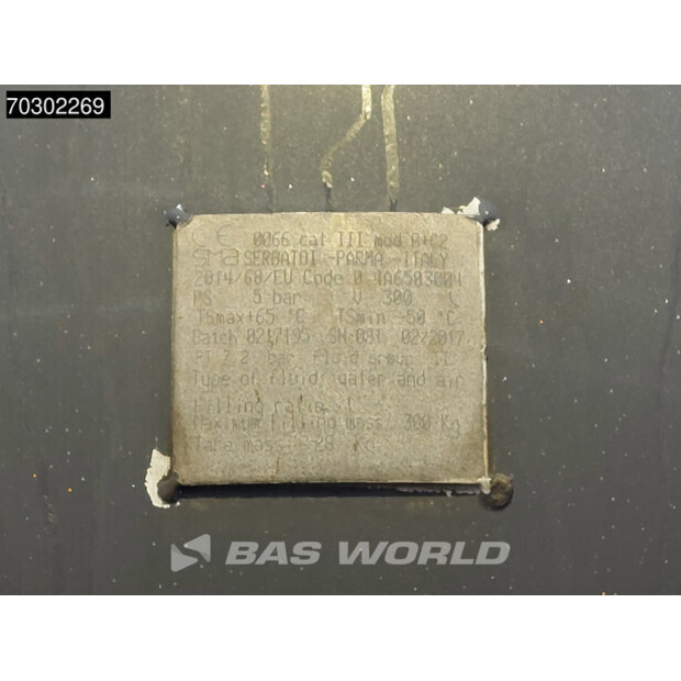 2017 Iveco X-Way 400-45108429