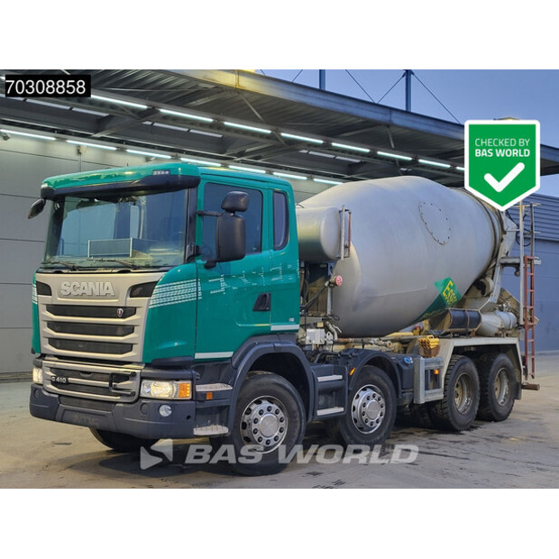 2017 Scania G410-45108596