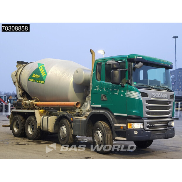 2017 Scania G410-45108601