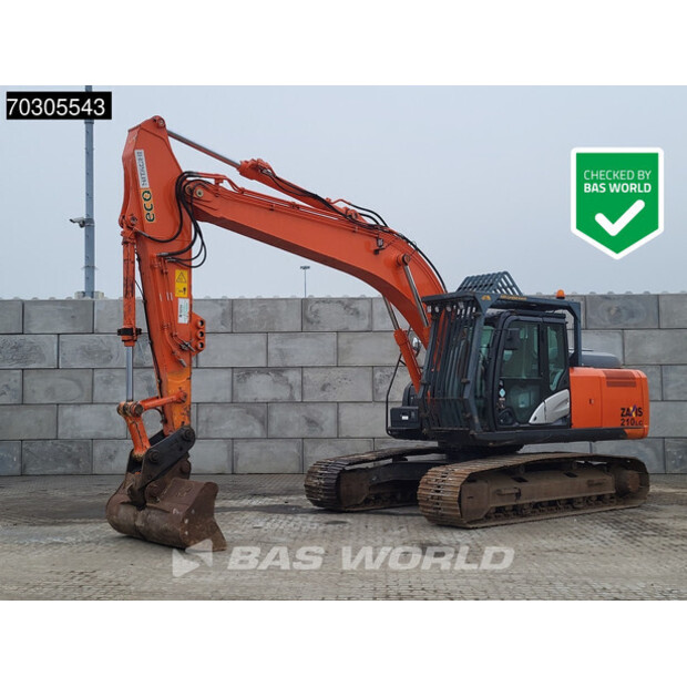2017 Hitachi ZX210LC-6-45108861