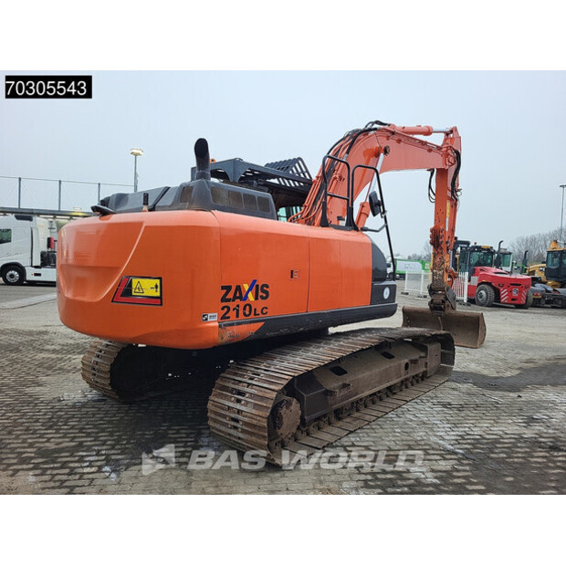 2017 Hitachi ZX210LC-6-45108865