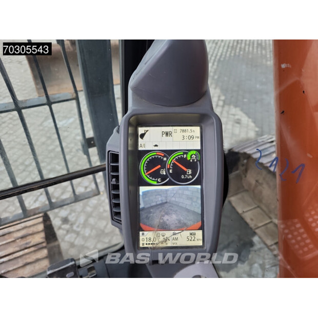 2017 Hitachi ZX210LC-6-45108887