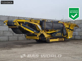 Image de CONCASSEURS & CRIBLES 2013 Keestrack FRONTIER