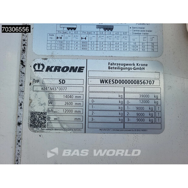 2018 كرون SD-45109127