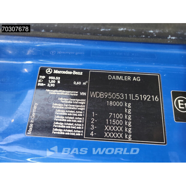 2010 Mercedes-Benz Axor 1824-45109160