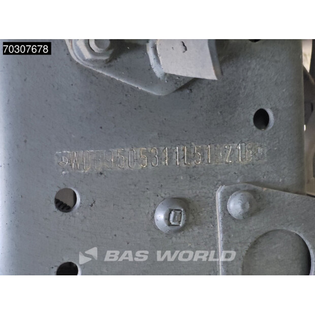 2010 Mercedes-Benz Axor 1824-45109161