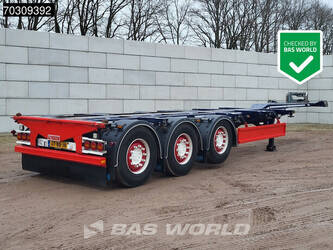 صورة ل هياكل الحاويات 2022 دي-تيك APK 06/26 Multi'45ft Lifting Axle