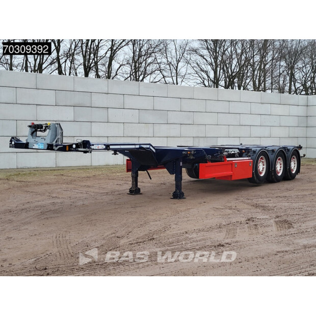 2022 D-Tec APK 06/26 Multi'45ft Lifting Axle-45109165