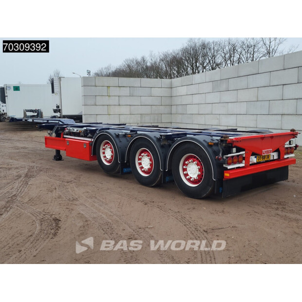 2022 D-Tec APK 06/26 Multi'45ft Lifting Axle-45109166