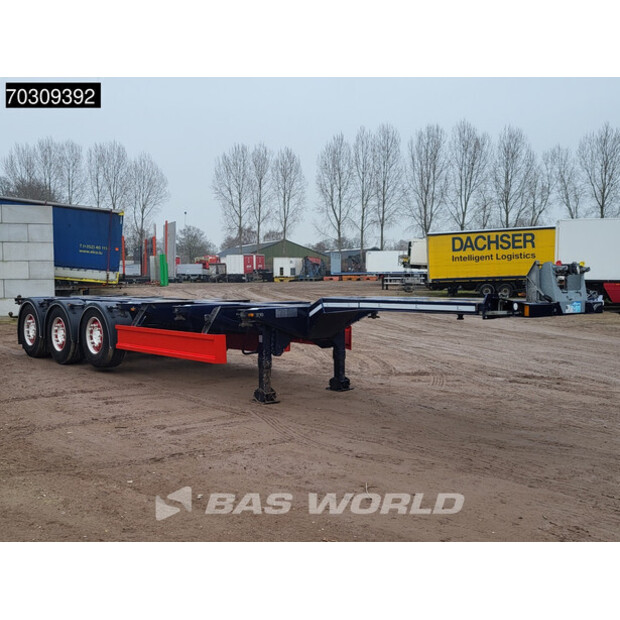 2022 D-Tec APK 06/26 Multi'45ft Lifting Axle-45109168