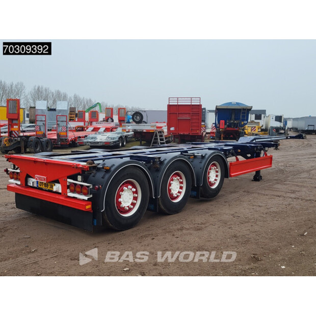 2022 D-Tec APK 06/26 Multi'45ft Lifting Axle-45109169