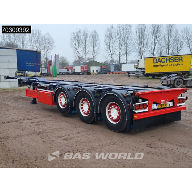 2022 D-Tec APK 06/26 Multi'45ft Lifting Axle-45109170