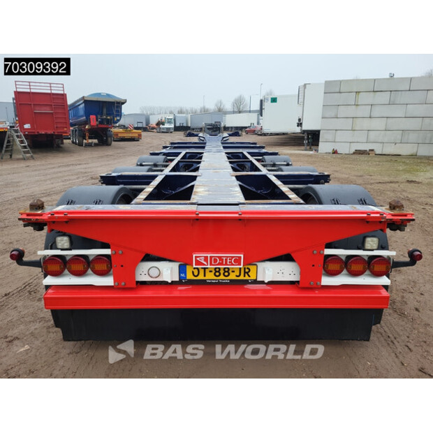 2022 D-Tec APK 06/26 Multi'45ft Lifting Axle-45109172