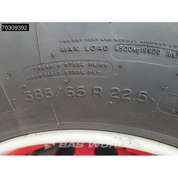 2022 D-Tec APK 06/26 Multi'45ft Lifting Axle-45109183