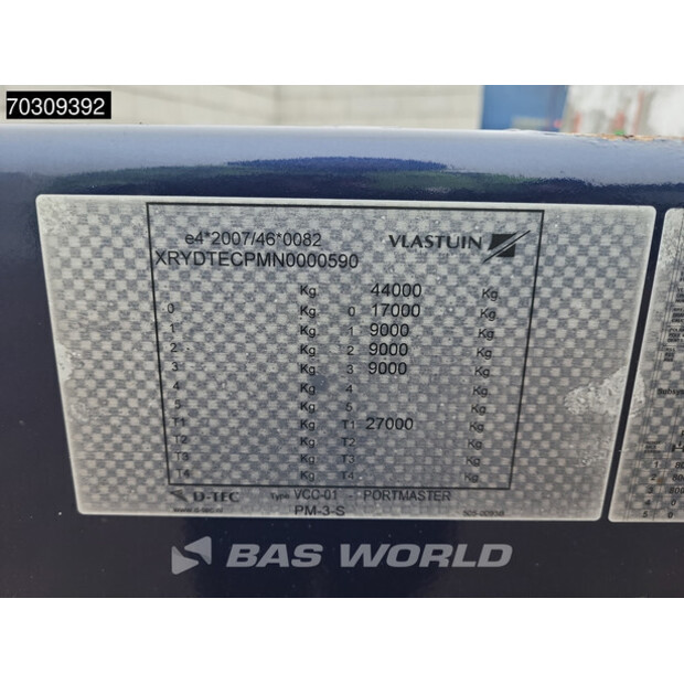 2022 D-Tec APK 06/26 Multi'45ft Lifting Axle-45109194