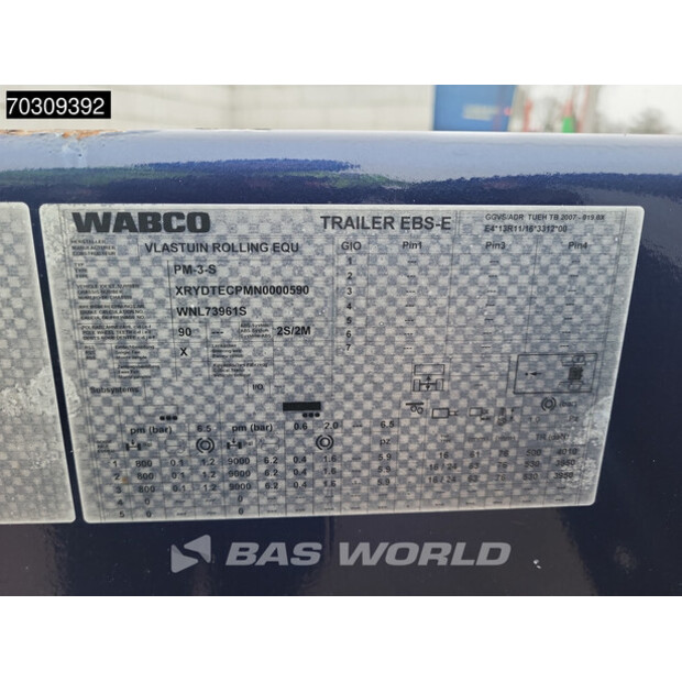 2022 D-Tec APK 06/26 Multi'45ft Lifting Axle-45109195