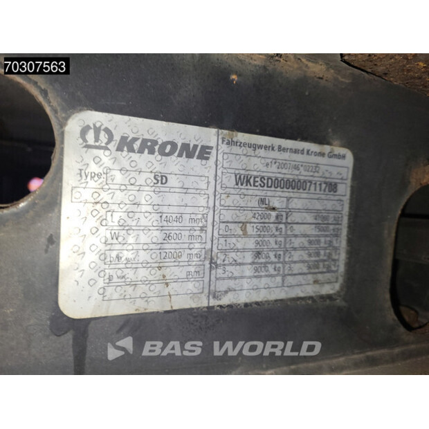 2016 Krone SD-45109235