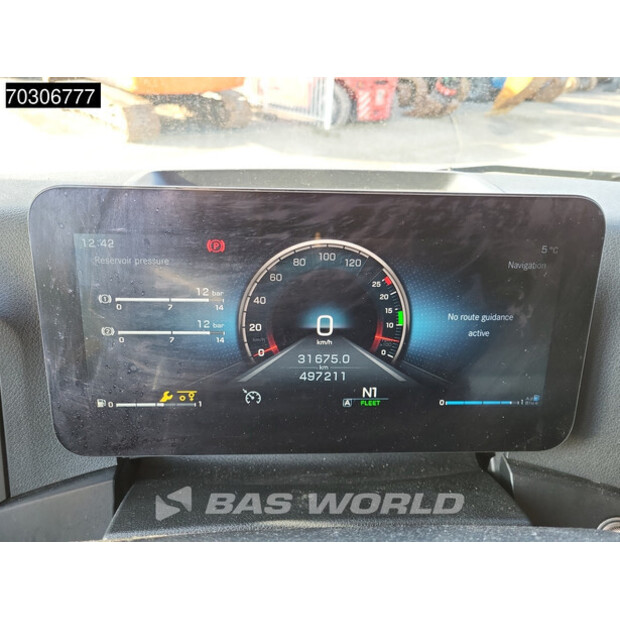 2020 مرسيدس بنز Actros 2545-45109308