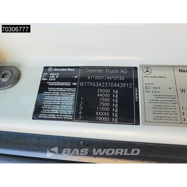 2020 مرسيدس بنز Actros 2545-45109309