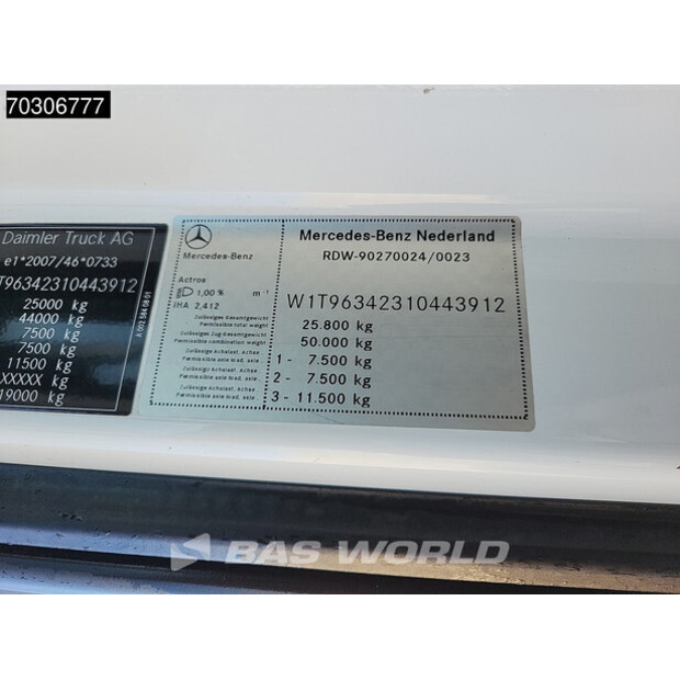 2020 مرسيدس بنز Actros 2545-45109310
