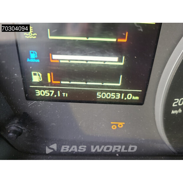 2017 Volvo FH 540-45109343