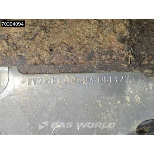 2017 Volvo FH 540-45109345