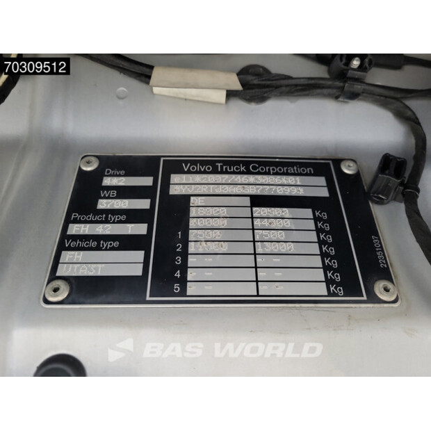 2016 Volvo FH 420-45109410