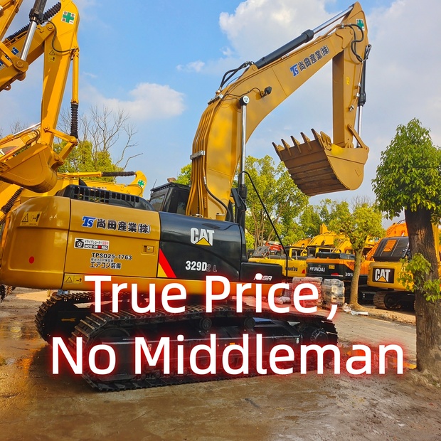 2024 Caterpillar 329D-45109778