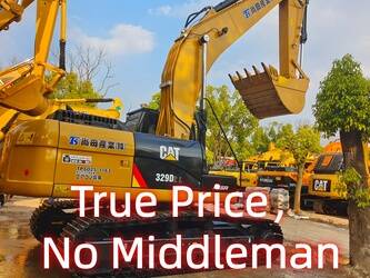 Image for EXCAVATORS 2024 Caterpillar 329D