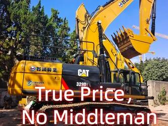 Image for EXCAVATORS 2024 Caterpillar 329D