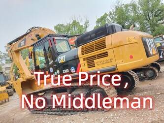 صورة ل حفارات 2023 كاتربيلر 330GC