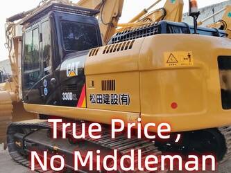 صورة ل حفارات 2024 كاتربيلر 330GC