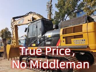 صورة ل حفارات 2024 كاتربيلر 336D